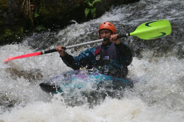 White Knuckle Kayaking 